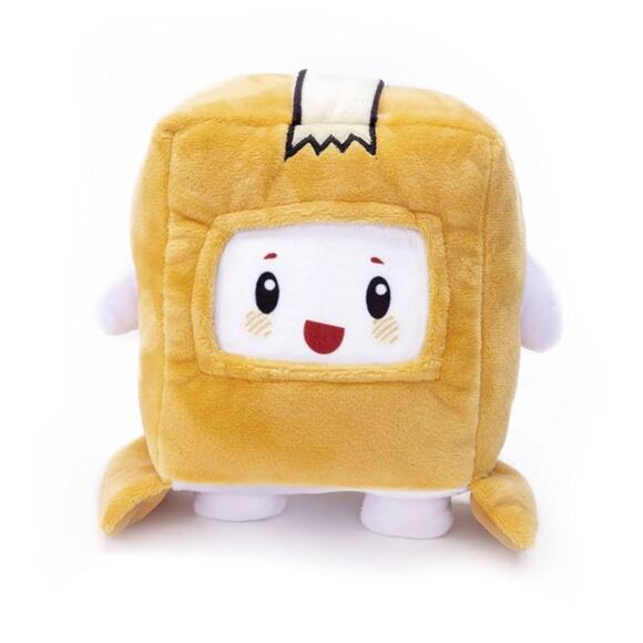 Lankybox Boxy Plush Toy NWOT - Picture 1 of 8